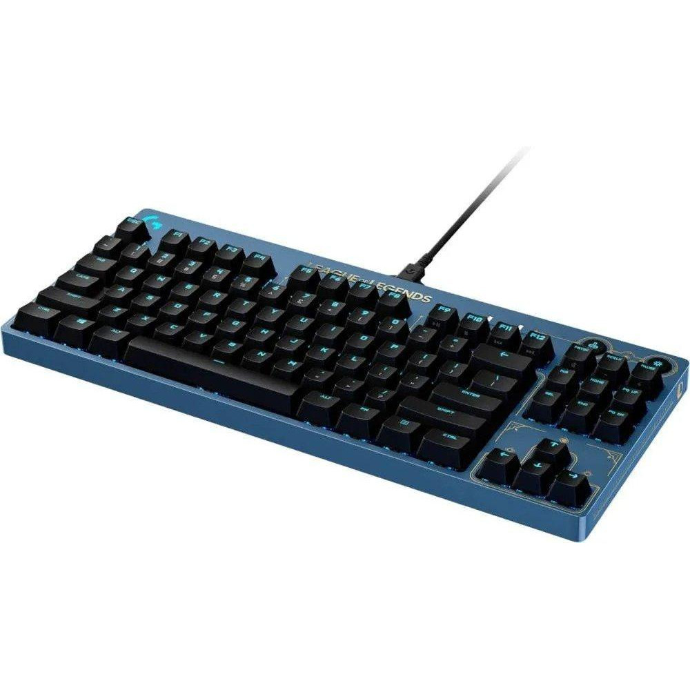 Logitech G Pro Mechanical Keyboard League of Legends Edition (920-010536) - зображення 1