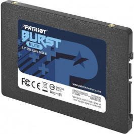   PATRIOT Burst Elite 1.92 TB (PBE192TS25SSDR)