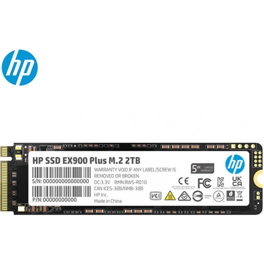 HP EX900 Plus 2 TB (35M35AA) - зображення 1