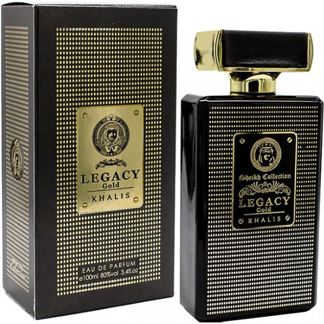 Khalis Perfumes Legacy Gold Парфюмированная вода 100 мл - зображення 1