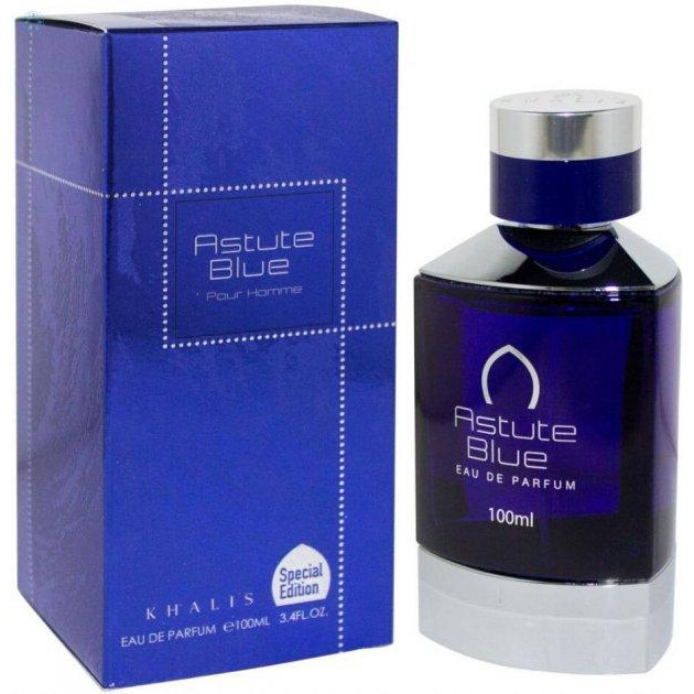 Khalis Perfumes Astute Blue Парфюмированная вода 100 мл - зображення 1