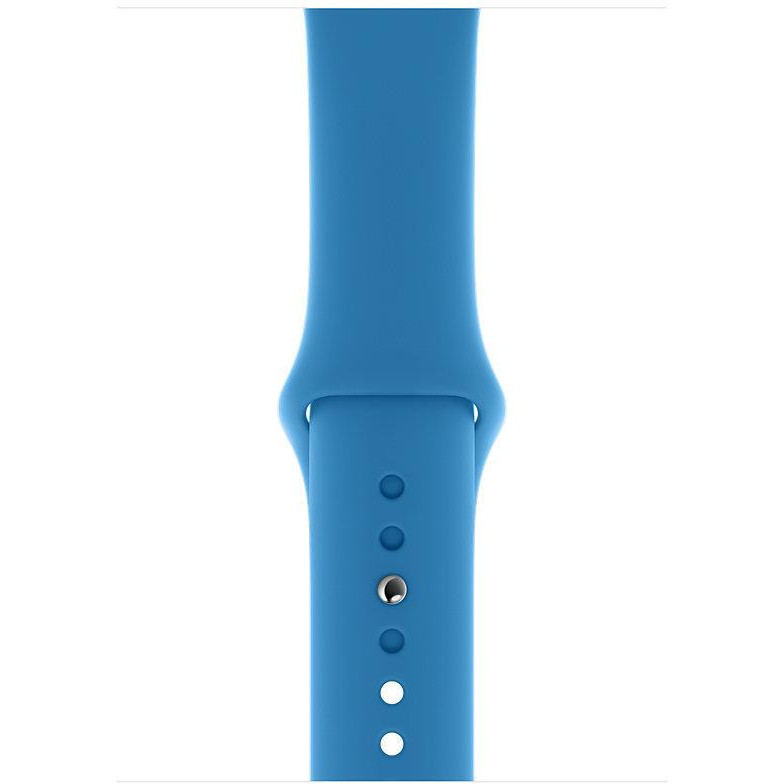 Apple Surf Blue Sport Band Regular (MXP02) для  Watch 42/44mm - зображення 1