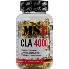   MST Nutrition CLA 4000 92 м'як. капсул