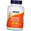 Now Тыквенное масло (Pumpkin Seed Oil) 1000 мг 100 капсул NOW01840 - зображення 2