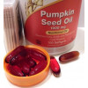 Now Тыквенное масло (Pumpkin Seed Oil) 1000 мг 100 капсул NOW01840 - зображення 4