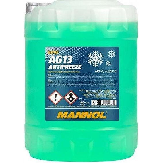 Mannol AG13 -40 1л - зображення 1