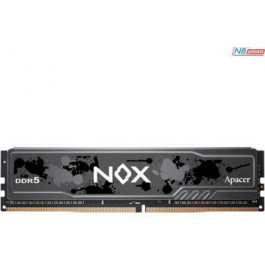   Apacer 16 GB DDR5 5200 MHz Nox (AH5U16G52C522MBAA-1)