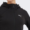 PUMA Чорна жіноча кофта  EVOSTRIPE Winterized FZ Hoodie 681673/01 S - зображення 4