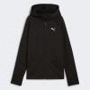 PUMA Чорна жіноча кофта  EVOSTRIPE Winterized FZ Hoodie 681673/01 S - зображення 7