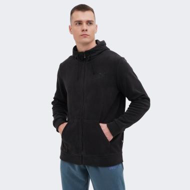 PUMA Чорна чоловіча кофта  ESS ELEVATED Polarfleece Full-Zip Hoodie 681893/01 M - зображення 1