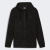 PUMA Чорна чоловіча кофта  ESS ELEVATED Polarfleece Full-Zip Hoodie 681893/01 M - зображення 7