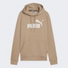 PUMA Бежева жіноча кофта  ESS Logo Hoodie FL (s) 586789/62 - зображення 7