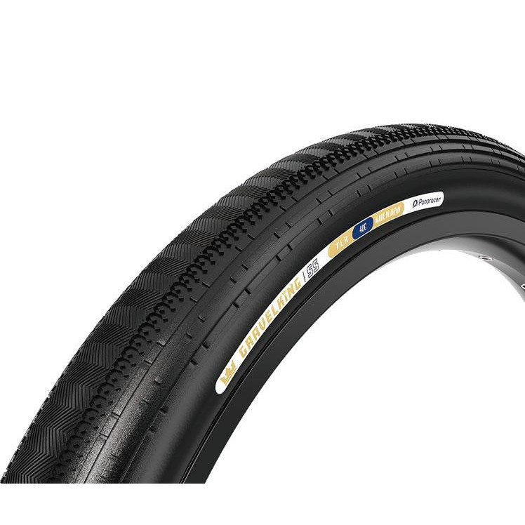 Panaracer GRAVELKING SS , 700x45C Black (RF745-GKSS-B2) - зображення 1