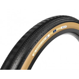   Panaracer GRAVELKING SS , 700x35C Black/Brown (RF735-GKSS-D2)