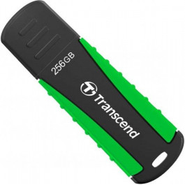   Transcend 256 GB JetFlash 810 Rugged Black/Green (TS256GJF810)