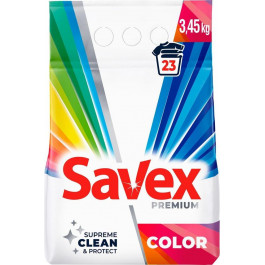   Savex Пральний порошок  Premium Color 3.45 кг (3800024047923)