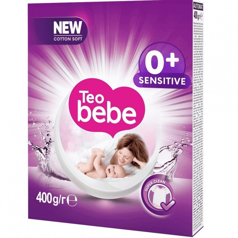 Teo Bebe Детский стиральный порошок Lavender 400 г (3800024022760) - зображення 1