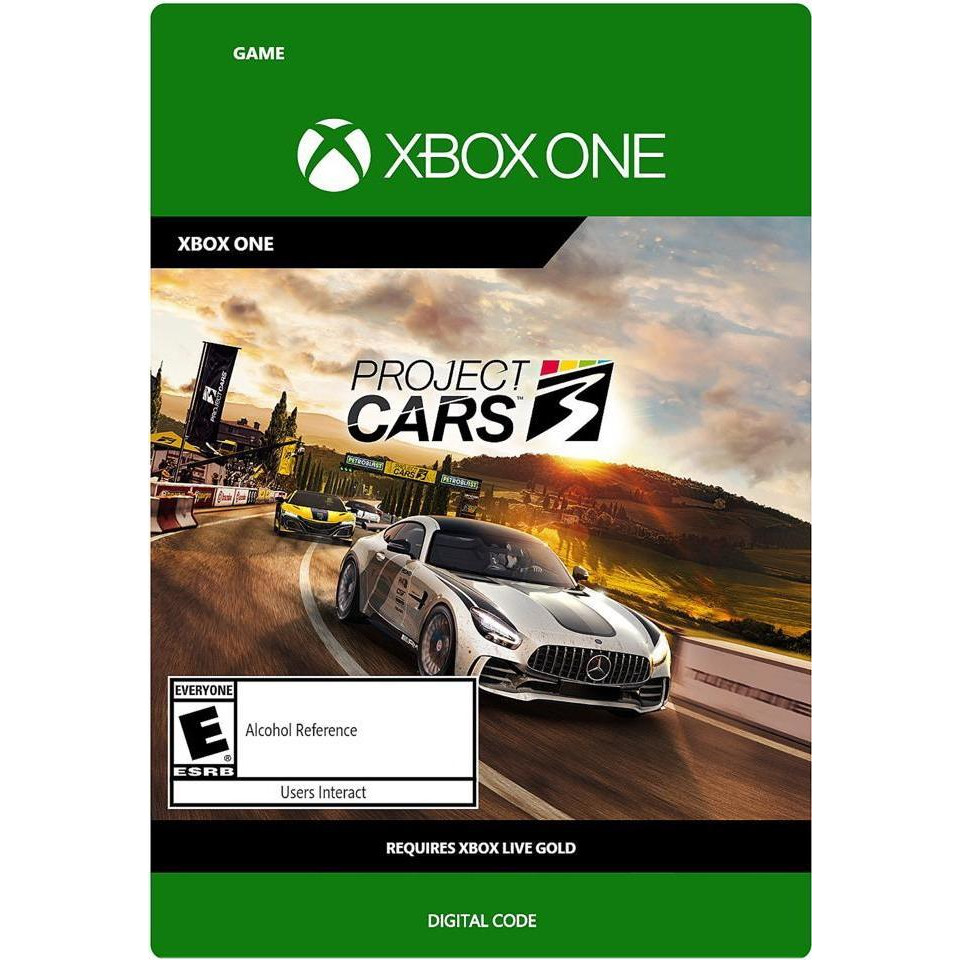  Project Cars Xbox One - зображення 1