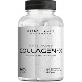   Powerful Progress Collagen-X 90 капсул