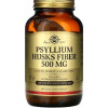 Solgar Подорожник, Psyllium Husks Fiber, 500 мг, 200 капсул - зображення 1