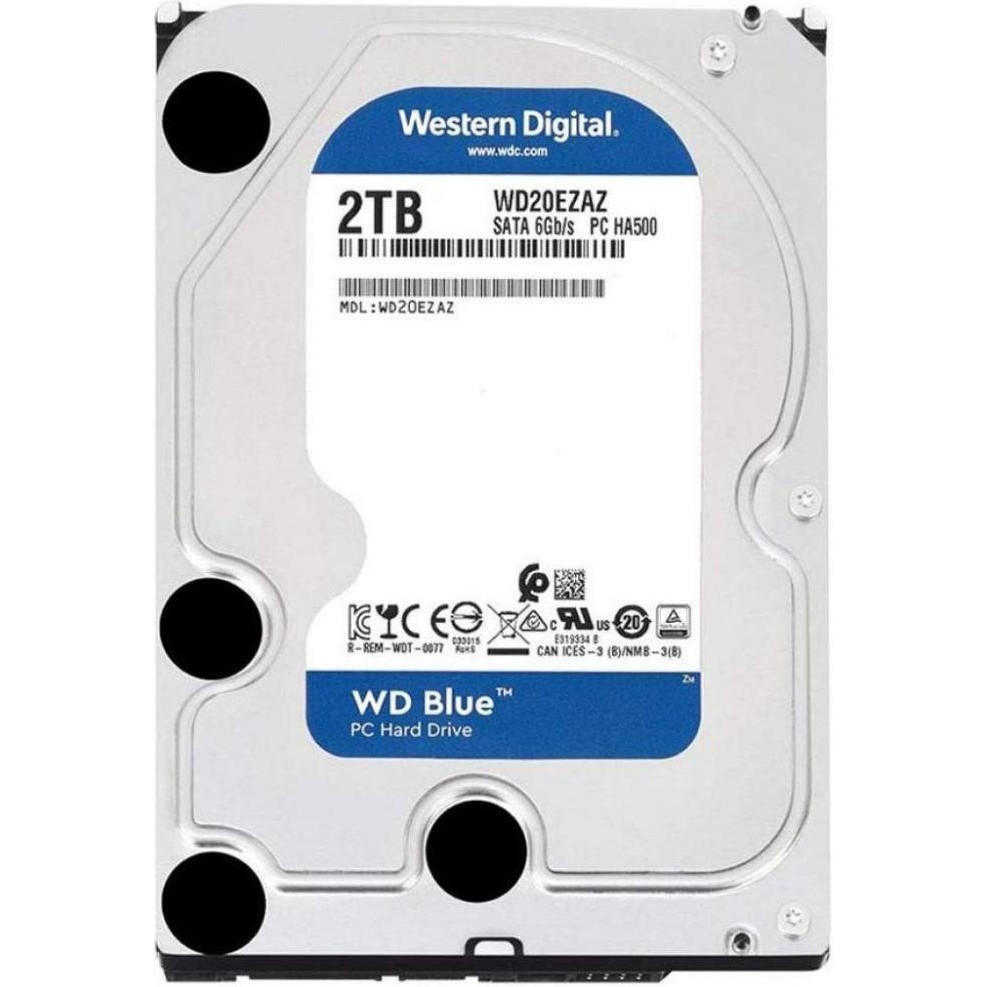 WD Blue 2 TB (WD20EZAZ) - зображення 1