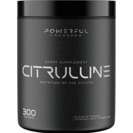   Powerful Progress Citrulline-Malate 300 g /120 servings/ Tropical Fruits