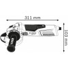 Bosch GWS 19-125 CI Professional (060179N002) - зображення 8