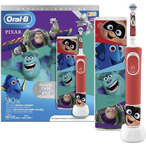 Oral-B D100 Kids Pixar Case D100.413.2KX Pixar - зображення 1