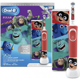   Oral-B D100 Kids Pixar Case D100.413.2KX Pixar