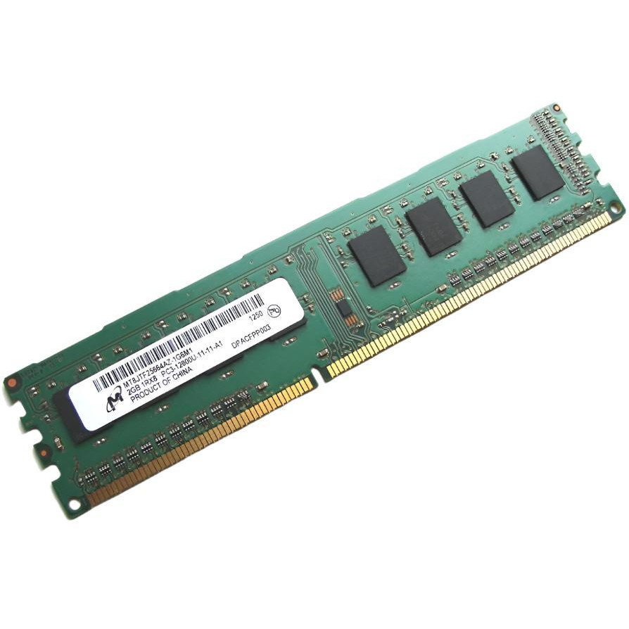 Micron 2 GB DDR3 1600 MHz (MT8JTF25664AZ-1G6M1) - зображення 1