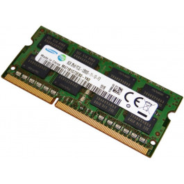   Samsung 8 GB SO-DIMM DDR3L 1600 MHz (M471B1G73EB0-YK0)