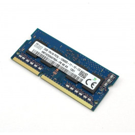   SK hynix 2 GB SO-DIMM DDR3 1600 MHz (HMT425S6AFR6A-PB)