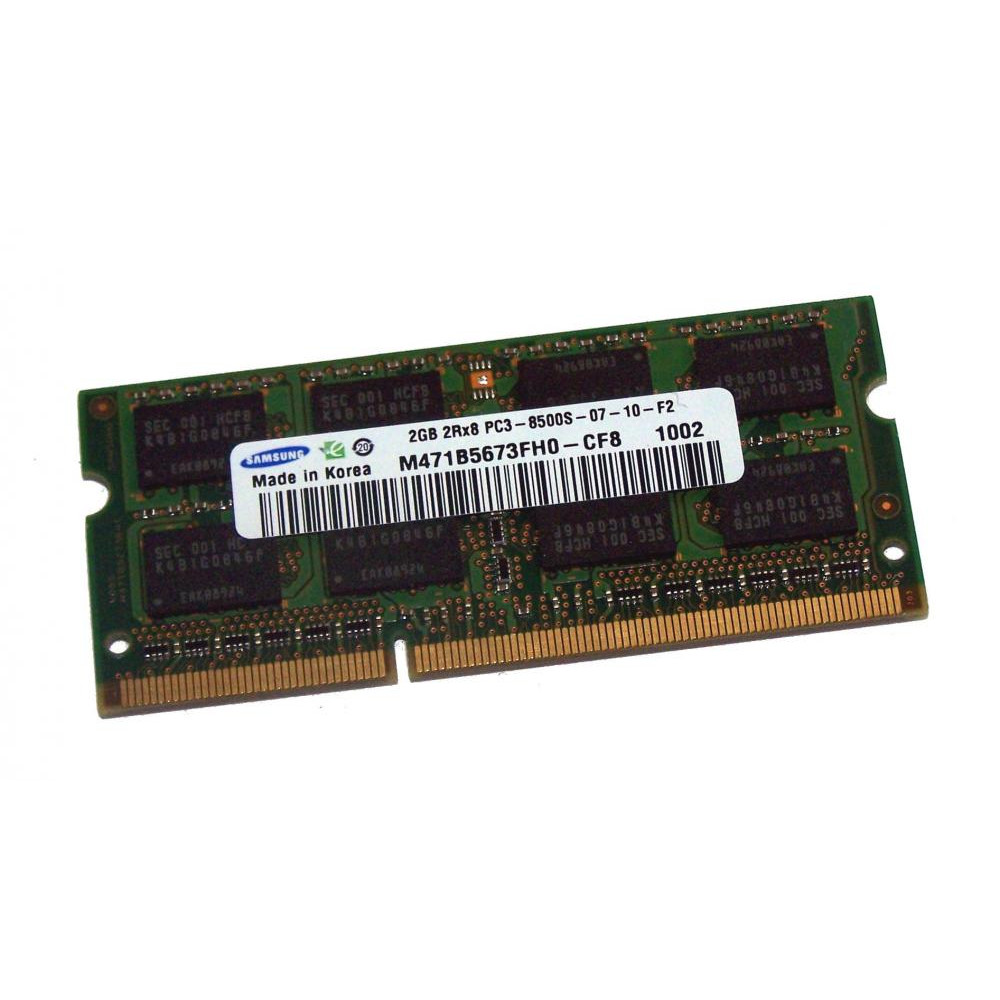 Samsung 2 GB SO-DIMM DDR3 1066 MHz (M471B5673FH0-CF8) - зображення 1