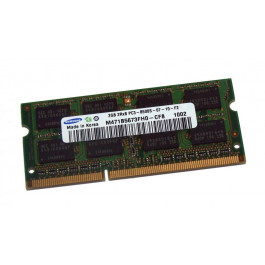   Samsung 2 GB SO-DIMM DDR3 1066 MHz (M471B5673FH0-CF8)