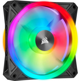   Corsair QL140 RGB 140mm PWM Dual Fan Kit RGB (CO-9050100-WW)