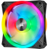 Corsair QL140 RGB 140mm PWM Dual Fan Kit RGB (CO-9050100-WW) - зображення 4