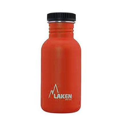 LAKEN Basic Steel Bottle 0,5L - PP Cap (BS50RO) - зображення 1