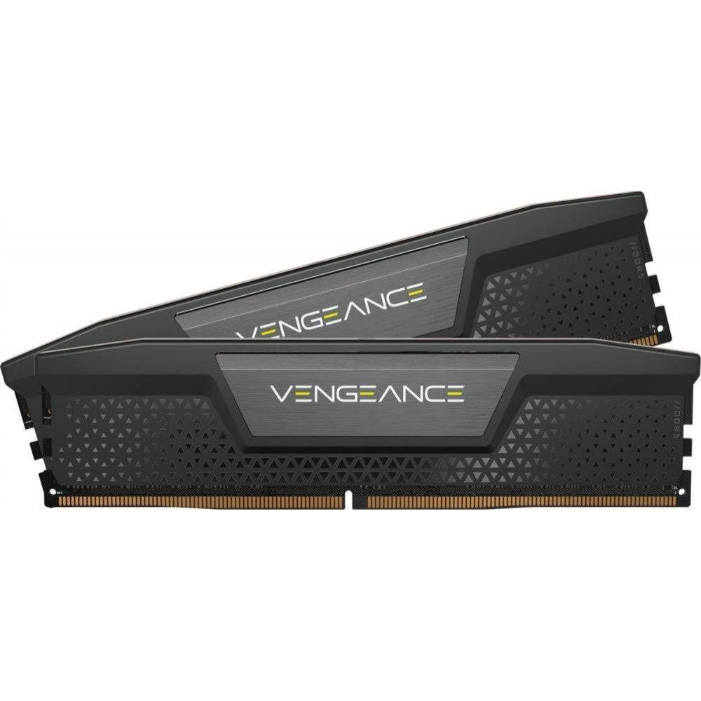 Corsair 64 GB (2x32GB) DDR5 4800 MHz Vengeance (CMK64GX5M2A4800C40) - зображення 1