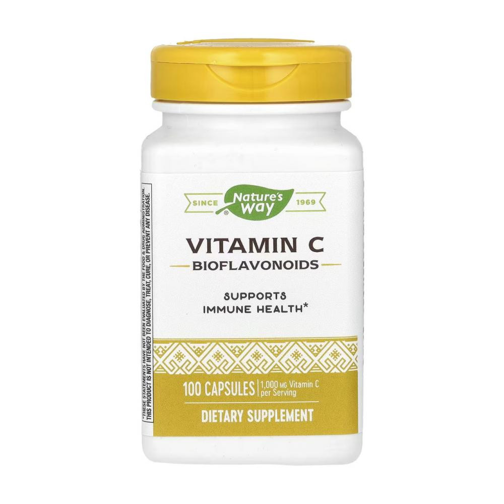 Nature's Way Vitamin C Bioflavonoids - 100 caps - зображення 1