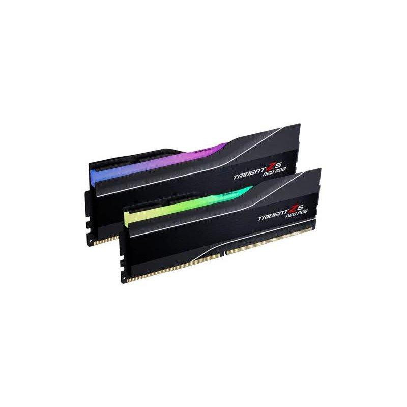 G.Skill 32 GB (2x16GB) DDR5 5600 MHz Trident Z5 Neo RGB (F5-5600J2834F16GX2-TZ5NR) - зображення 1