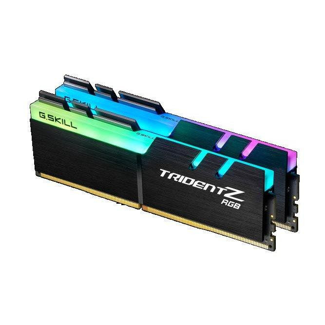 G.Skill 16 GB (2x8GB) DDR4 4600 MHz Trident Z RGB (F4-4600C18D-16GTZR) - зображення 1