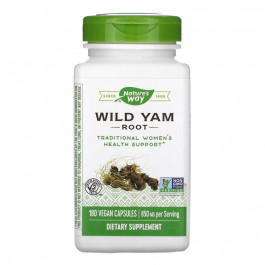   Nature's Way Wild Yam - 180 vcaps