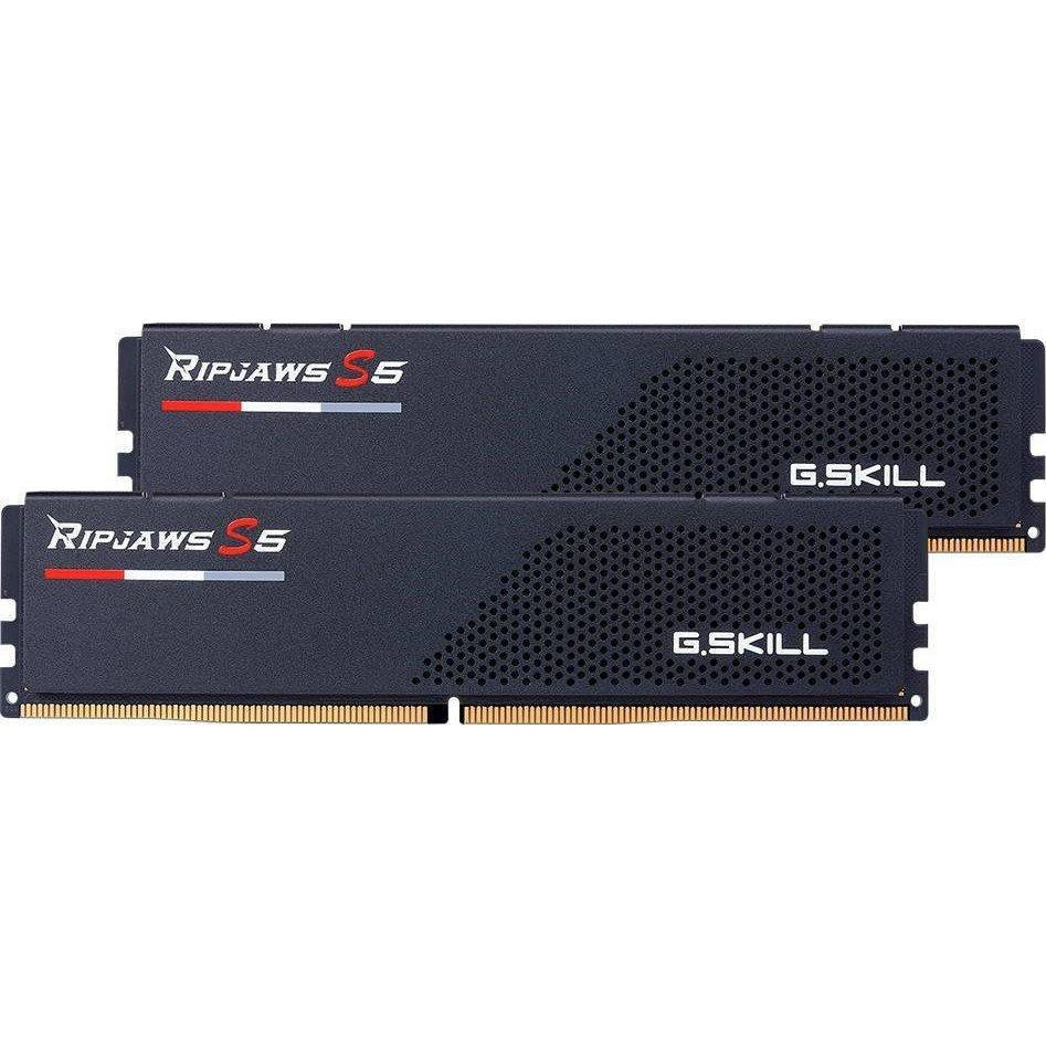 G.Skill 32 GB (2x16GB) DDR5 6800 MHz Ripjaws S5 (F5-6800J3445G16GX2-RS5K) - зображення 1