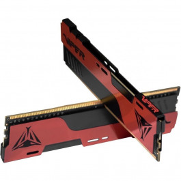   PATRIOT 64 GB (2x32GB) DDR4 3600 MHz Viper Elite II Red  (PVE2464G360C0K)