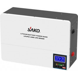   Sako Li-Wall SK-51.2V100Ah