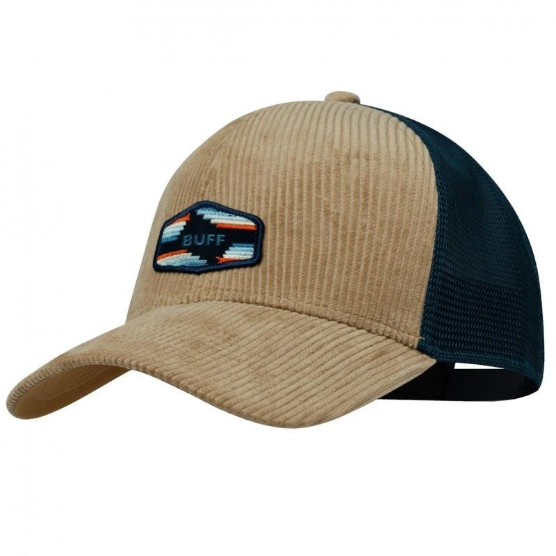 Buff Кепка  Trucker Cap, Tinai Camel (BU 128595.337.30.00) - зображення 1