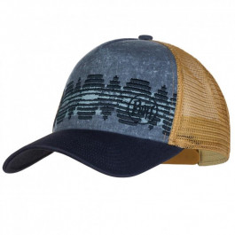   Buff Кепка ® TRUCKER CAP tzom stone blue (119542.754.10.00)