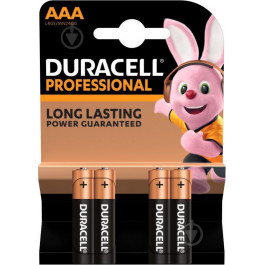   Duracell AA bat Alkaline 4шт Professional 81578681