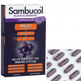   Sambucol Immuno Forte Capsules 30 капсул