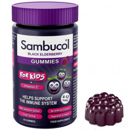   Sambucol Kids Gummies + Vitamin C 30 жув. таблеток